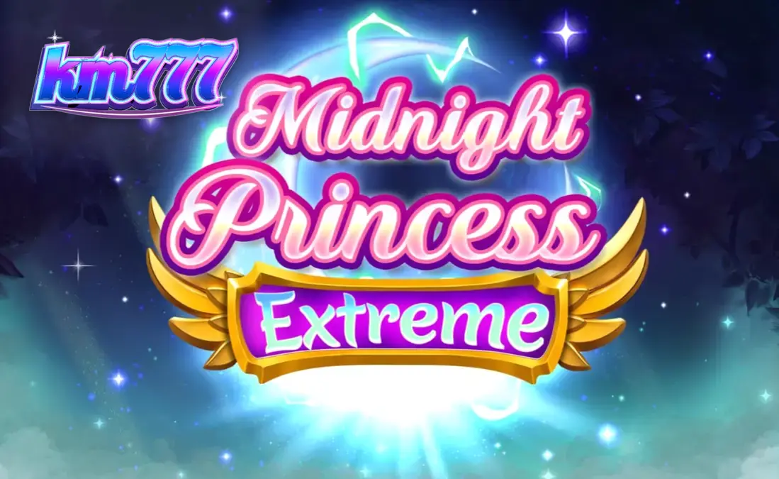 Tampilan visual slot Midnight Princess Extreme dengan tema anime dan neon