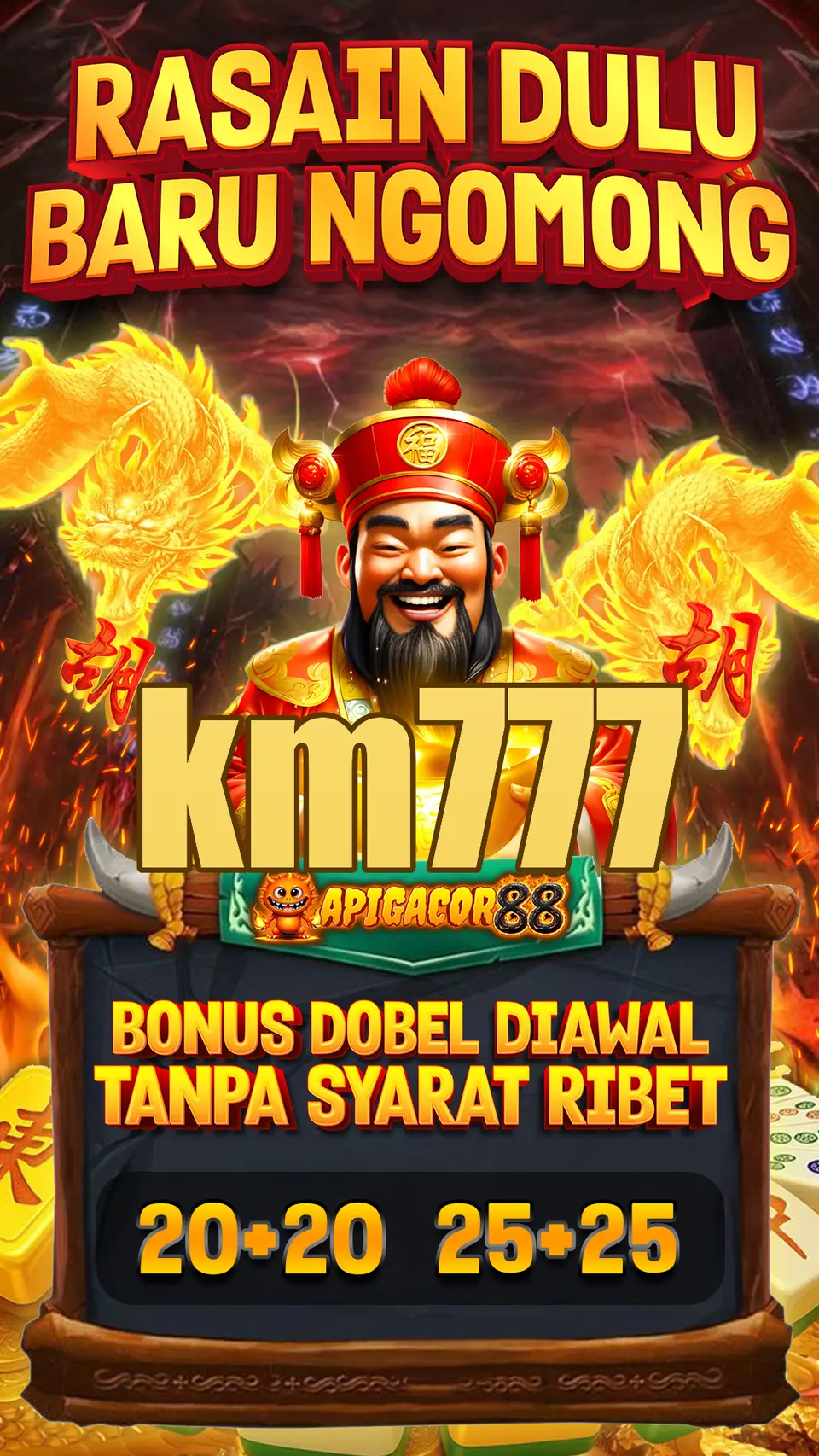 km777 Tangkapan Layar Resmi APK